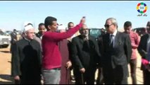 محافظ قنا يضع حجر الأساس لمسجد على بن أبى طالب بمدينة قنا الجديدة