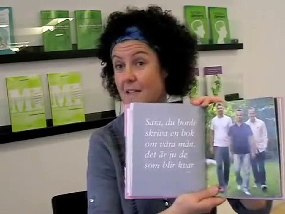 Författare Sara Natt och Dag om boken Livet som anhörig