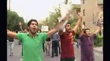 Violent protests in Tehran Iran