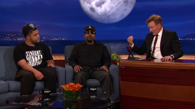 O’Shea Jackson Rocked His Dad’s Jheri Curl - CONAN on TBS