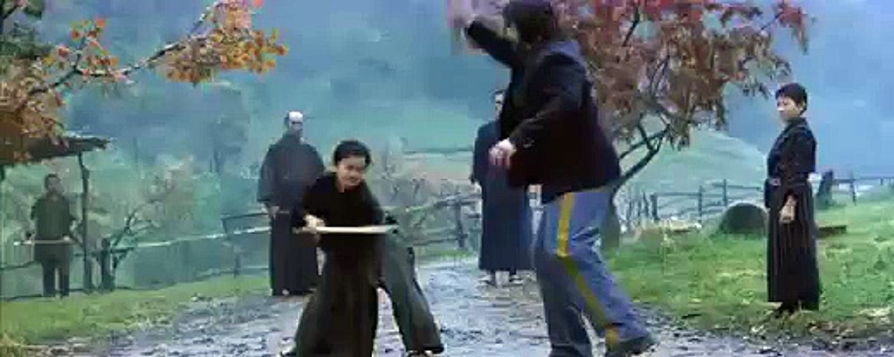 Le Dernier Samourai - Court extrait (2003)