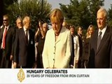 Angela Merkel, László Sólyom and Robert Fico. Shame and Skandal in Komárom and a lie 1/2
