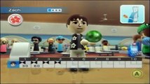 Wii Sports Resort - Spin Control - 300 (Perfect Game) - Bowling