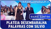 Plateia desembaralha palavras com Silvio