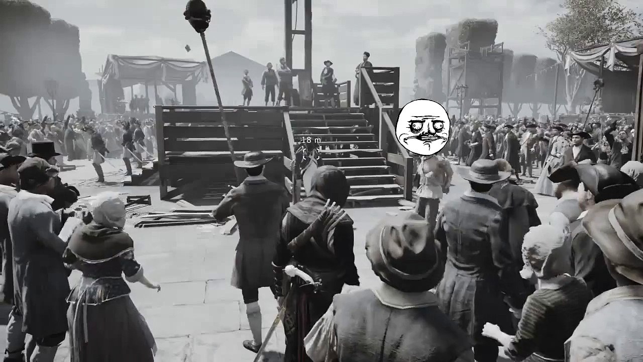 Assassin´s Creed Unity Guillotine Execution (ACU)