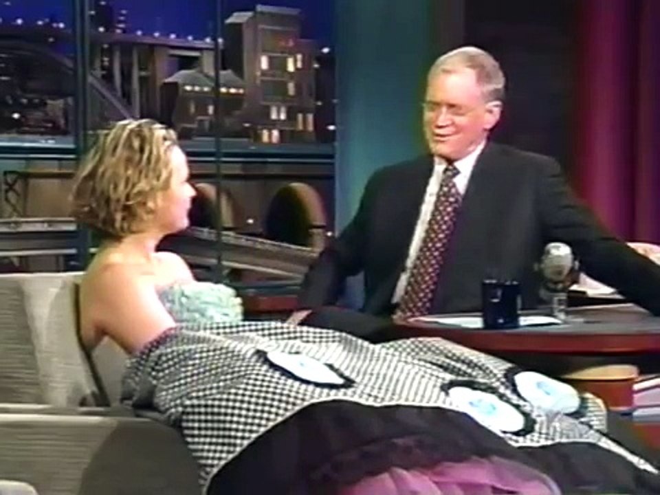 Amy Sedaris on Letterman - April 27 2005