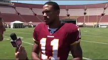 Topps 2008 NFL Rookie Photo Shoot with Devin Thomas