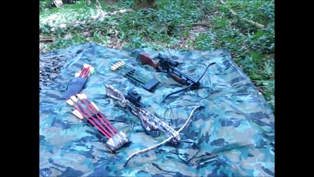 Revue et test de l'arbalète Jaguar Crossbow 150 lbs