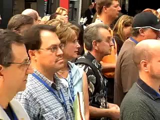 Congressman Charles Rangel Speaks at JA New York Show