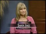 Sharon Jones healed of back problems & brain aneurysm (3of3)