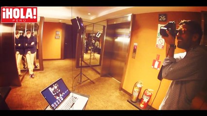 Christian Meier  Making Off - Revista ¡HOLA! Perú