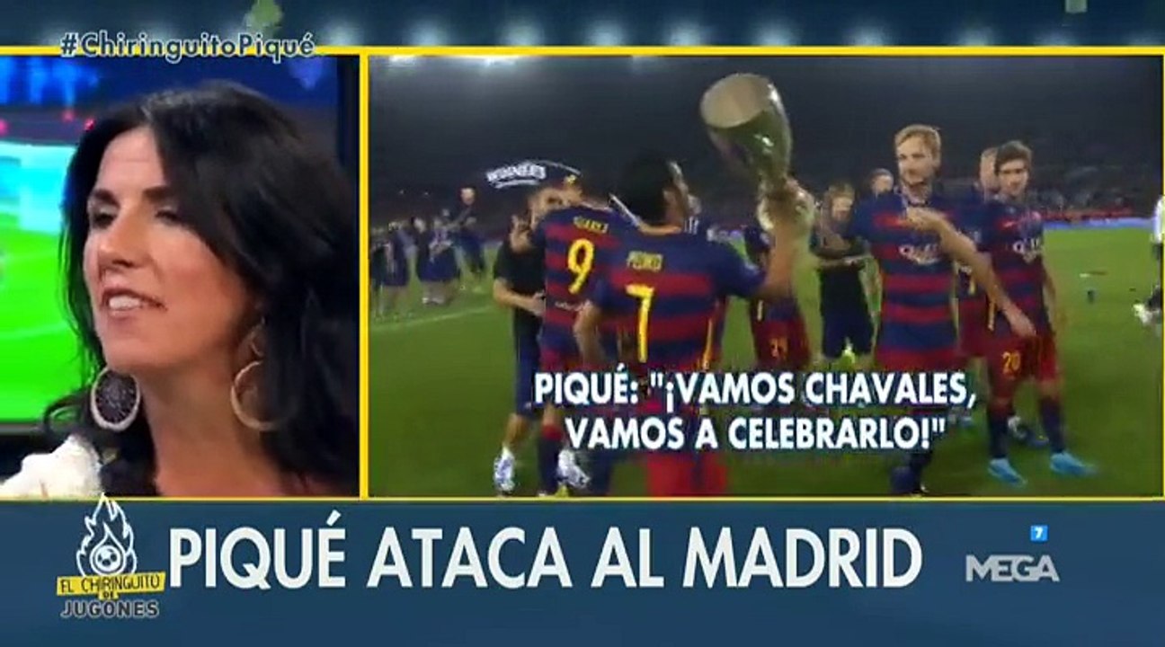 José Damián: "Piqué es un provocador nato".