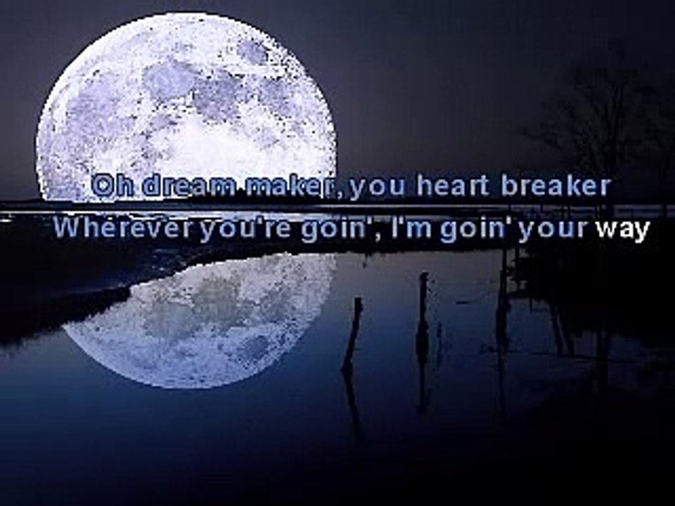 Karaoke - Henry Mancini - Moon River (by 212).avi