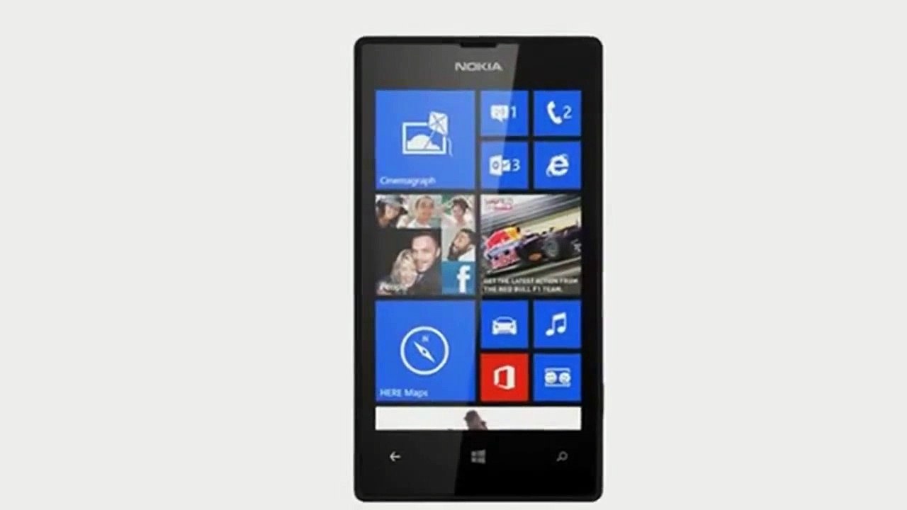 UNLOCKED Nokia Lumia 520 3G Phone, 4"" Touch Screen, 5MP 720P Camera, Windows Pho
