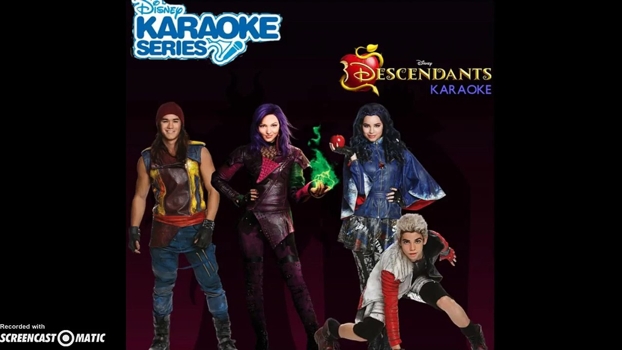 Descendants Cast - Rotten to the Core (Karaoke) [Audio Only]