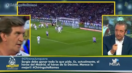 El consejo de Pedrerol a Sergio Ramos: "Que diga que ha cobrado menos de lo que ha dicho"