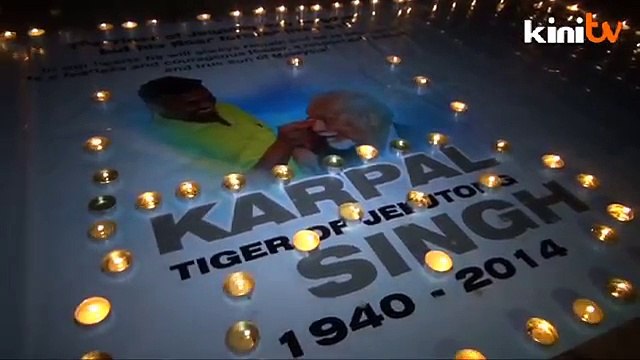 Anak saudara sedih ada tergamak 'hina' Karpal Singh