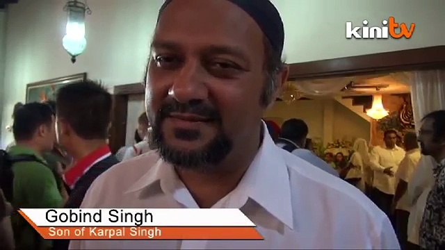Gobind: Karpal beri keluarga kekuatan dari penjara