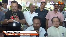 Samy Vellu akui Karpal rakan baik, negara hilang pemimpin besar