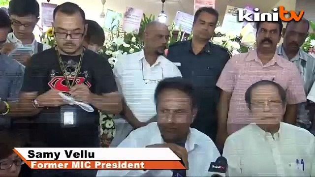 Samy Vellu akui Karpal rakan baik, negara hilang pemimpin besar