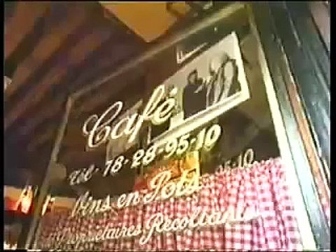 Mâchon lyonnais avec les Francs-Mâchons au Café comptoir des deux places