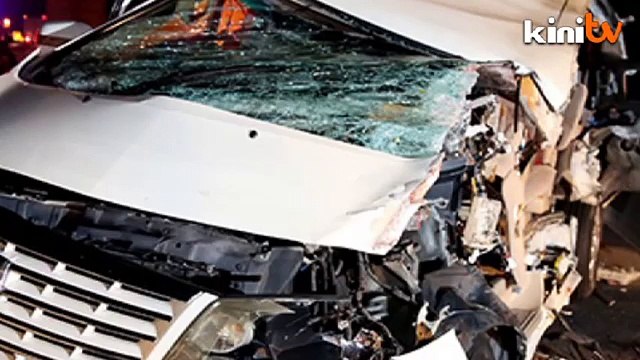 Nahas lebuhraya: Karpal Singh terbunuh, anak cedera