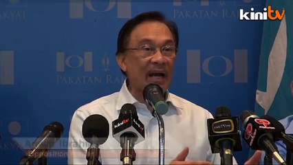 Anwar: Hudud is a political game for Umno