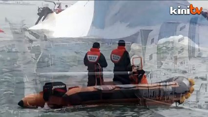 Feri karam di Korea Selatan, ratusan hilang