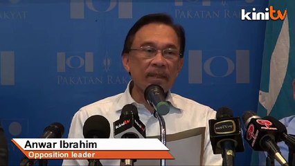 Anwar: National security compromised by government's inaptitude