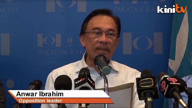 Anwar: National security compromised by government's inaptitude
