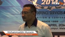 Hisham denies Utusan's CIA link to MH370