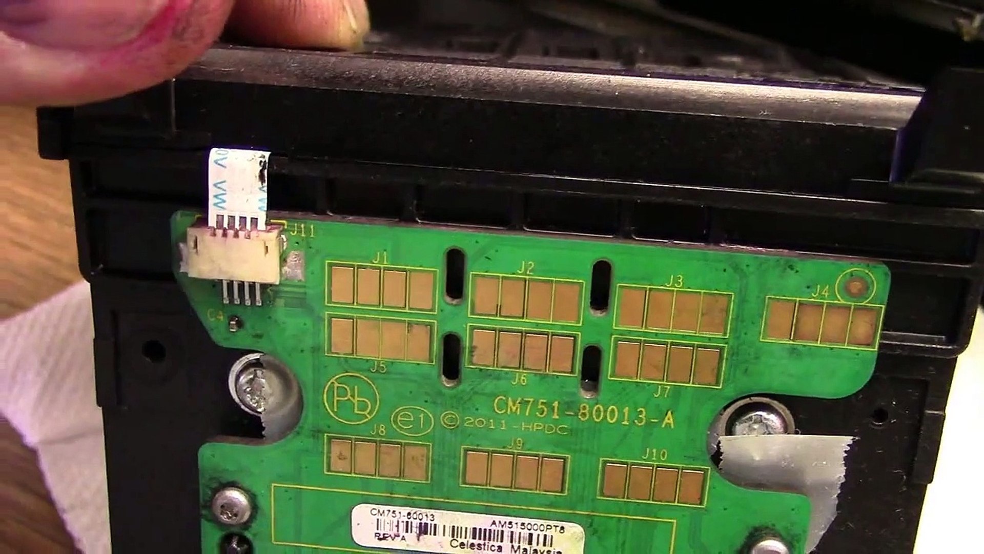 Hp Officejet Pro 8600 Plus Printhead Parts Reviewmotors.co