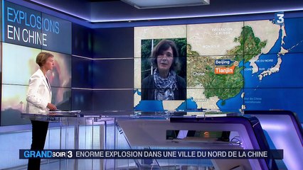 Explosions en Chine : sept morts et des centaines de blessés