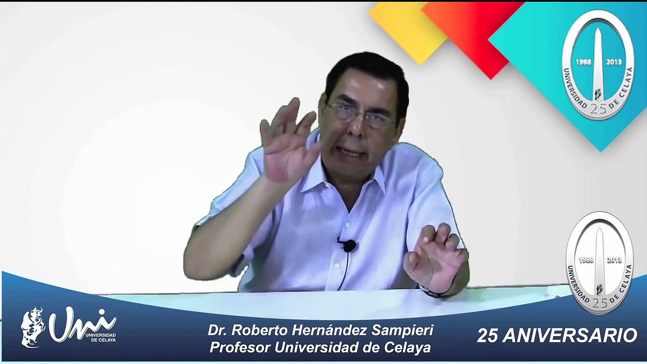 Dr. Roberto Hernández Sampieri. El marco teórico