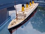 Titanic Model Sinking
