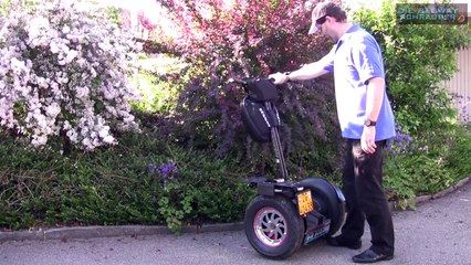 Alles was ich über meinen Segway wissen muss