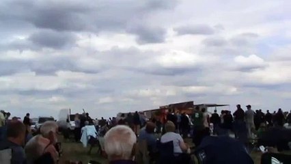 2014-Solo Turk "Almost Stalls" His F16 @ Waddington Air Show 05/07/14