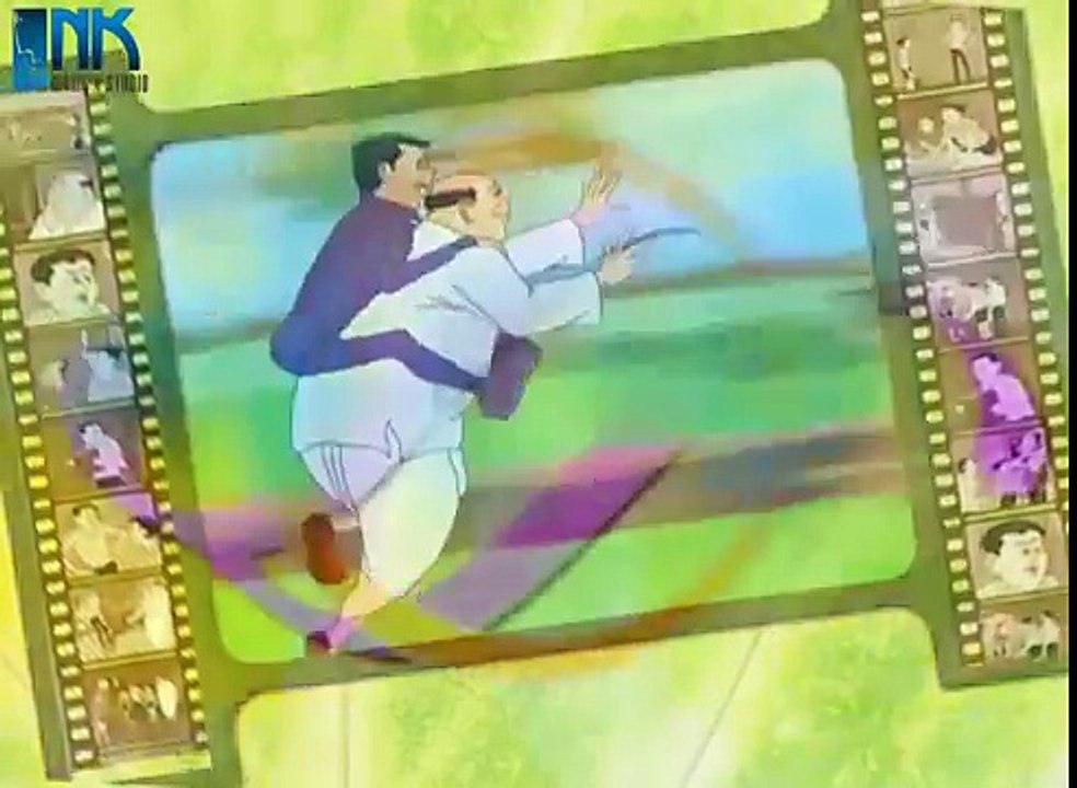 Bichuti Patar Ras | Nonte Fonte | Bangla Cartoon | Animation Comedy