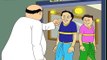 Gada Judhho | Nonte Fonte | Comedy Animation | Bangla Comedy Cartoon