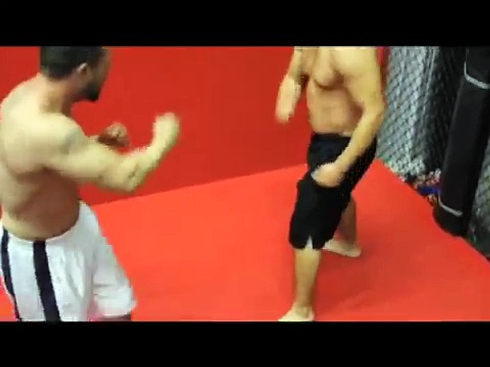 BareKnuckle Fight ''Shorty Vs Lucky''