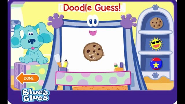 Blues Clues Nick Jr Nickelodeon Cartoon Animation Game Episodes