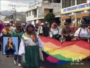 Marcha indígena del norte se unirá al paro nacional
