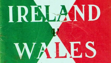 1956 - Ireland v Wales, Five Nations Rugby
