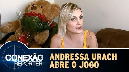 Andressa Urach abre o jogo para Roberto Cabrini