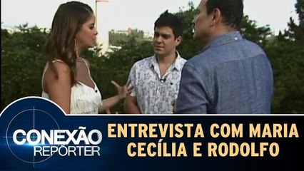 Entrevista exclusiva com Maria Cecília e Rodolfo