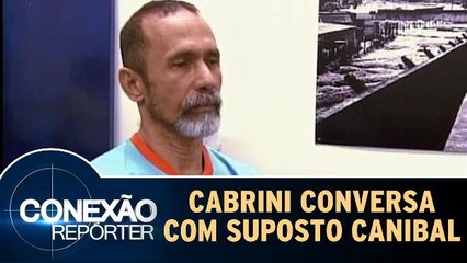 Entrevista com acusado de canibalismo que não lembra de nada