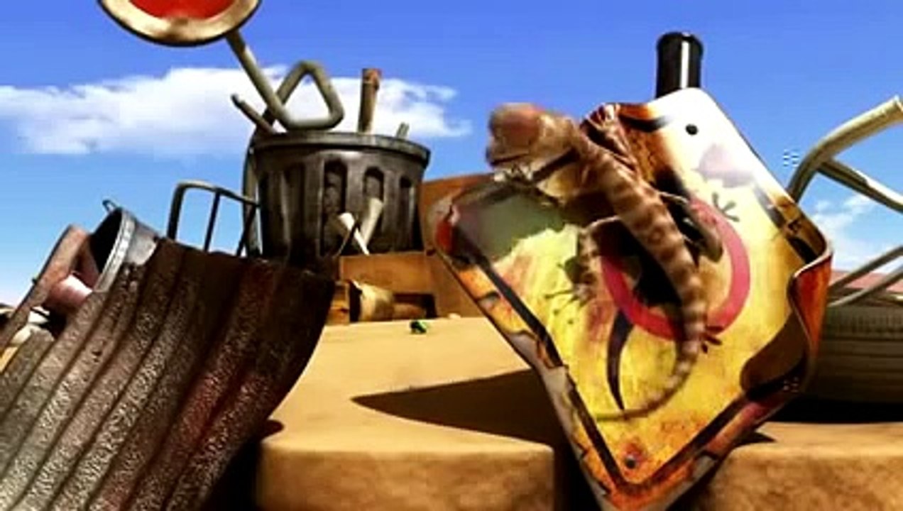 Phim hoạt hình hay nhất thế giới - Chú thằn lằn Oscar