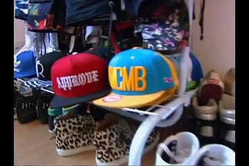 Mc Pocahontas abre seu guarda-roupas para Cabrini