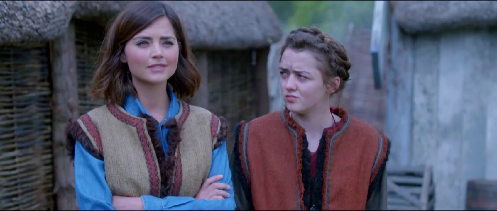 DOCTOR WHO Series 9 Official Trailer #2 - Peter Capaldi, Jenna Coleman, Maisie Williams [Full HD]