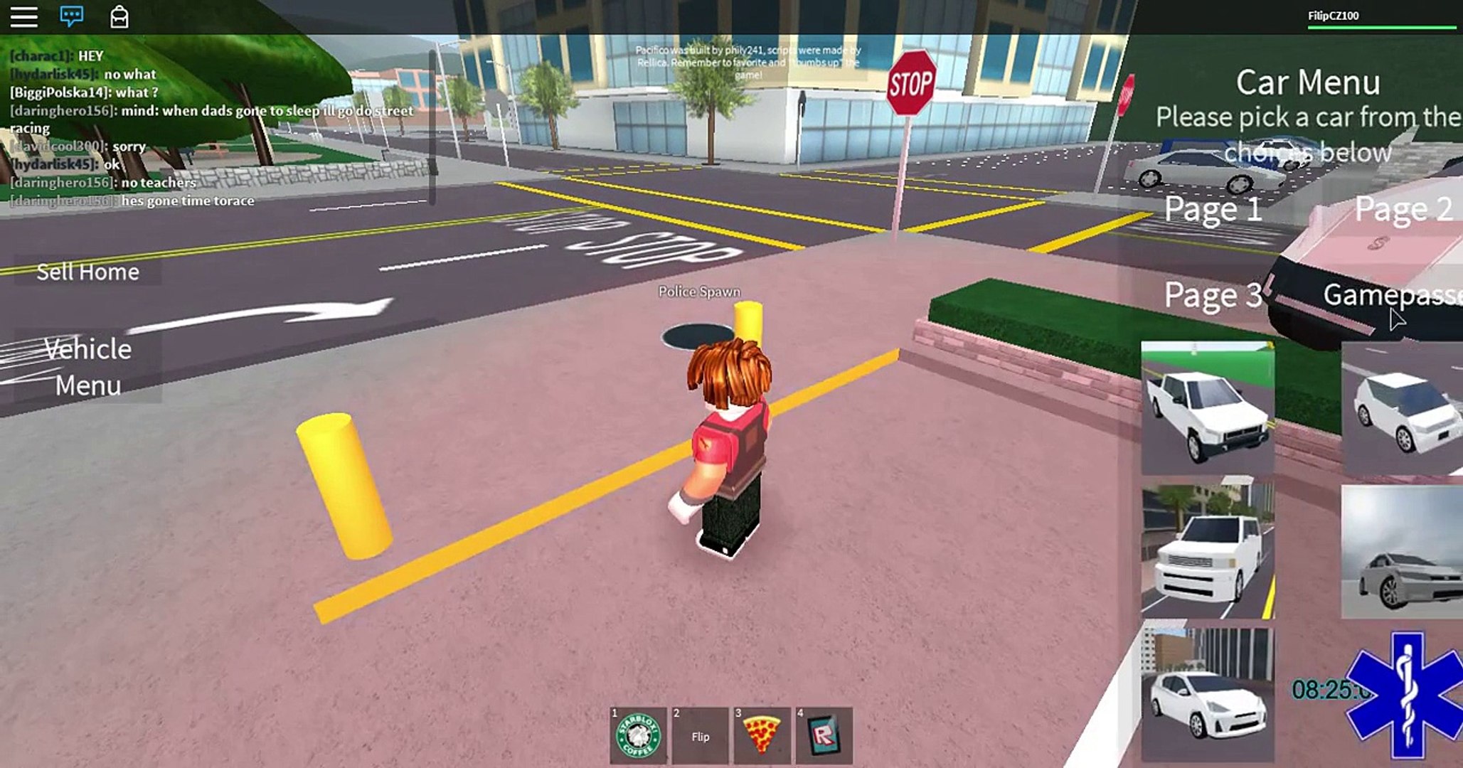 Roblox Pacifico School Opened Game Video Dailymotion - pacifico game roblox